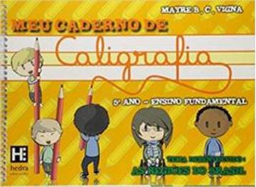 Imagem de MEU CADERNO DE CALIGRAFIA - 5º ANO - ENSINO FUNDAMENTAL