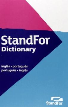 Imagem de STANDFOR DICTIONARY - INGLES-PORTUGUES - PORTUGUES-INGLES
