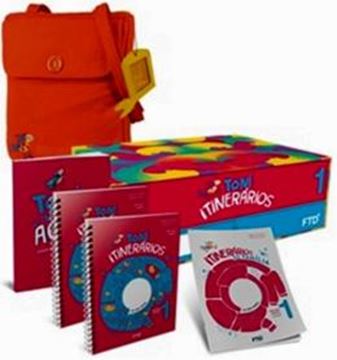 Imagem de CJ-TONI ITINERARIOS - VOL.1