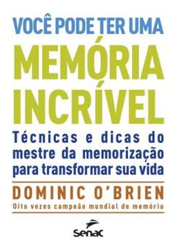 Imagem de VOCE PODE TER UMA MEMORIA INCRIVEL