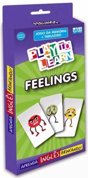 Picture of PLAY TO LEARN - MEMORY GAME + BOARD GAME - FEELINGS