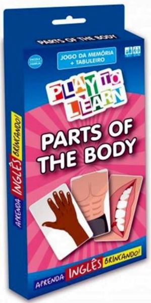 Picture of PLAY TO LEARN - MEMORY GAME + BOARD GAME - PARTS OF THE BODY