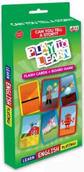 Picture of PLAY TO LEARN - CAN YOU TELL A STORY?