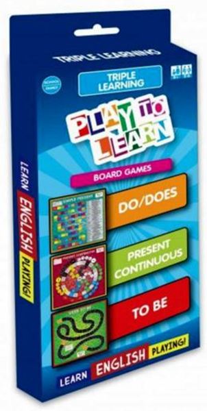 Picture of PLAY TO LEARN - TRIPLE LEARNING