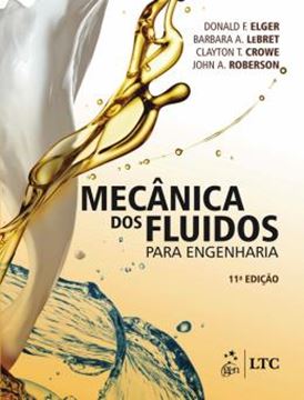 Imagem de MECANICA DOS FLUIDOS PARA ENGENHARIA - 11ª ED