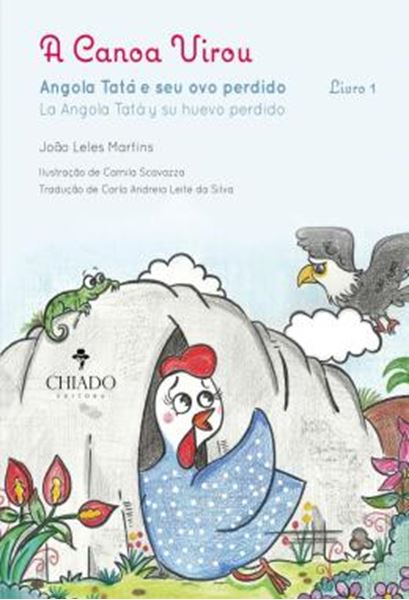 Picture of A CANOA VIROU - ANGOLA TATA E SEU OVO PERDIDO