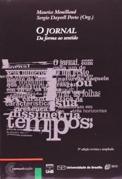 Imagem de O JORNAL - DA FORMA AO SENTIDO - 3ª ED.