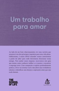 Imagem de UM TRABALHO PARA AMAR