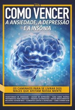 Imagem de COMO VENCER A ANSIEDADE, A DEPRESSAO E A INSONIA