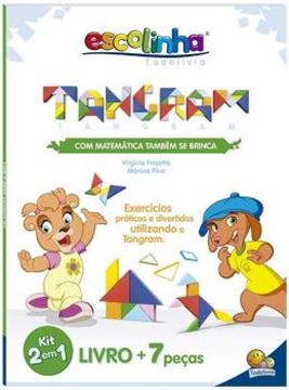 Imagem de ESCOLINHA COM MATEMATICA TAMBEM SE BRINCA: TANGRAM