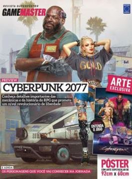 Imagem de REVISTA SUPERPOSTER CYBERPUNK 2077 - EDICAO 1