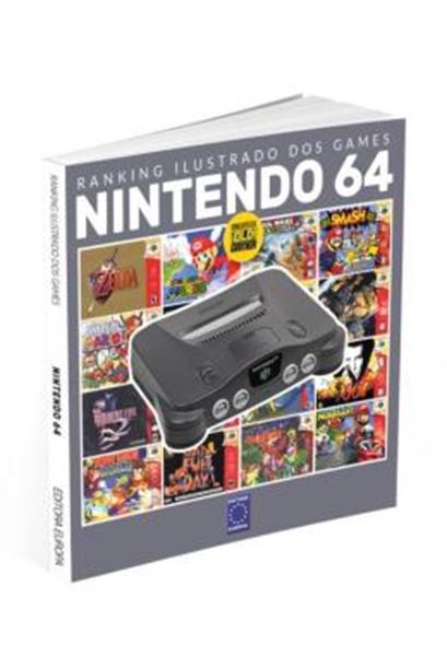 Picture of O RANKING ILUSTRADO DE GAMES - NINTENDO 64 - VOLUME 1