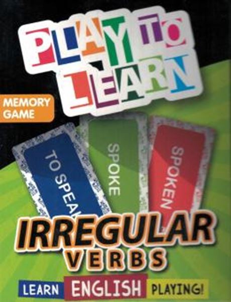 Picture of PLAY TO LEARN - IRREGULAR VERBS
