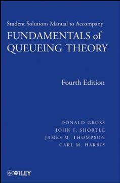 Imagem de FUNDAMENTALS OF QUEUEING THEORY, SOLUTIONS MANUAL - 4TH ED