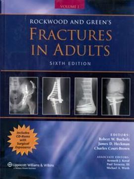 Imagem de ROCKWOOD AND GREEN´S FRACTURES IN ADULTS 2 VOLS. - 6TH EDITION