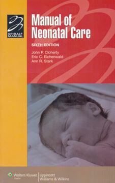 Imagem de MANUAL OF NEONATAL CARE - 6TH EDITION