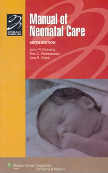 Picture of MANUAL OF NEONATAL CARE - 6TH EDITION