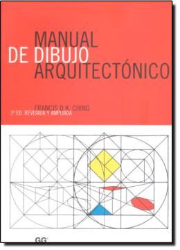 Imagem de MANUAL DIBUJO ARQUITECTONICO - 3ª EDICAO 