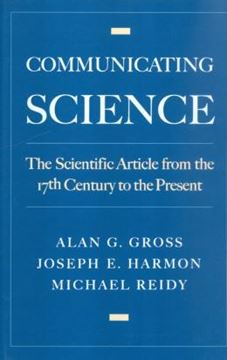 Imagem de COMMUNICATING SCIENCE