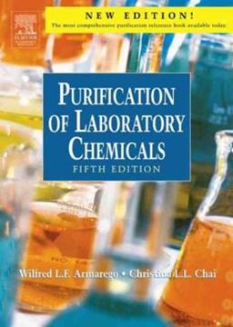 Imagem de PURIFICATION OF LABORATORY CHEMICALS - 5TH ED