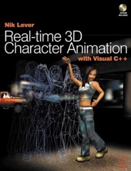 Picture of REAL TIME 3D CHARACTER ANIMATION WITH VISUAL C++