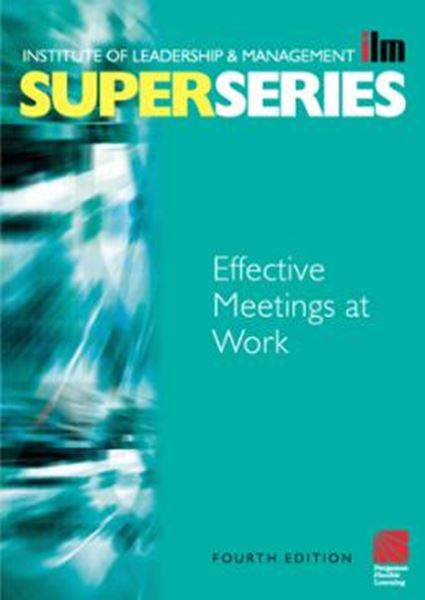 Picture of EFFECTIVE MEETINGS AT WORK SUPER SERIES