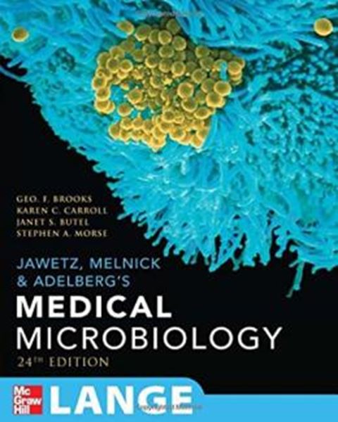 Picture of MEDICAL MICROBIOLOGY - 24TH ED