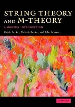 Imagem de STRING THEORY AND M-THEORY - A MODERN INTRODUCTION