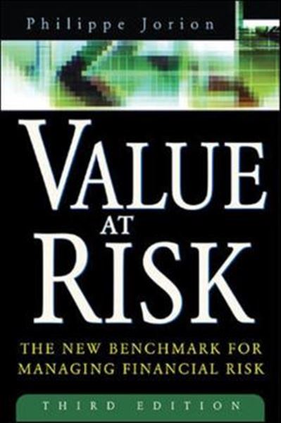 Picture of VALUE AT RISK - 3RD ED