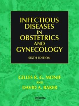 Imagem de INFECTIOUS DISEASES IN OBSTETRICS & GINECOLOGY - 6TH ED