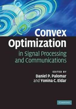 Imagem de CONVES OPTIMIZATION IN SIGNAL PROCESSING AND COMMUNICATIONS