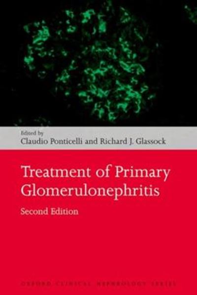 Picture of TREATMENT OF PRIMARY GLOMERULONEPHRITIS - 2ND ED
