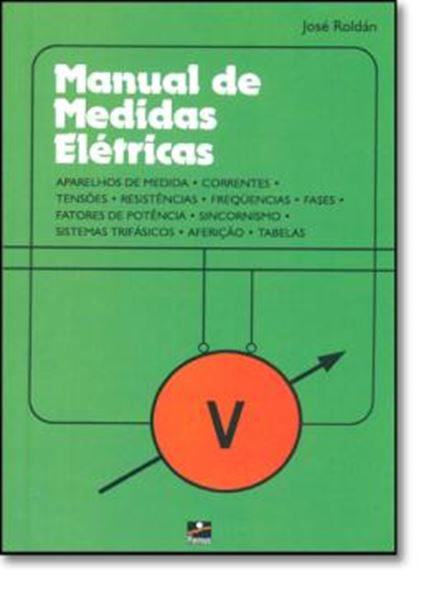 Picture of MANUAL DE MEDIDAS ELETRICAS