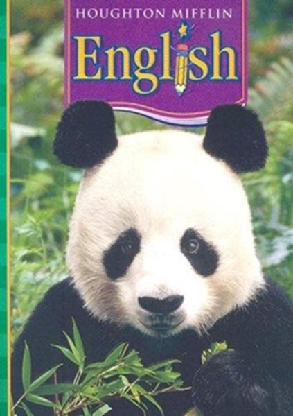 Picture of HOUGHTON MIFFLIN ENGLISH GRADE 1 - CONSUMABLE STUDENT BOOK