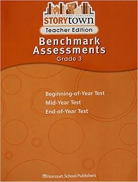 Imagem de STORYTOWN BENCHMARK ASSESSMENTS GRADE 3 - TB