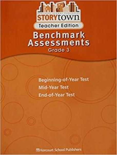 Picture of STORYTOWN BENCHMARK ASSESSMENTS GRADE 3 - TB