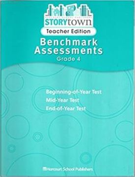 Imagem de STORYTOWN BENCHMARK ASSESSMENTS GRADE 4 - TB