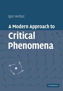 Imagem de A MODERN APPROACH TO CRITICAL PHENOMENA