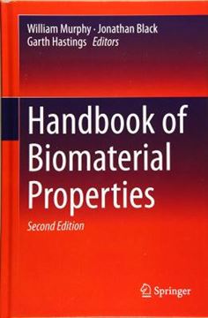 Imagem de HANDBOOK OF BIOMATERIAL PROPERTIES
