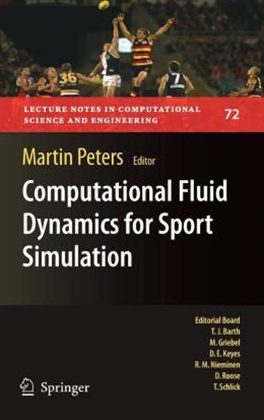 Picture of COMPUTATIONAL FLUID DYNAMICS FOR SPORT SIMULATION