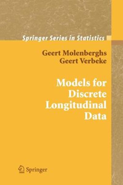 Picture of MODELS FOR DISCRETE LONGITUDINAL DATA