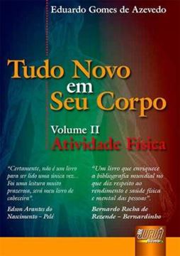 Imagem de TUDO NOVO EM SEU CORPO - ATIVIDADE FISICA - VOLUME II