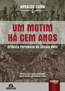 Imagem de UM MOTIM HA CEM ANOS