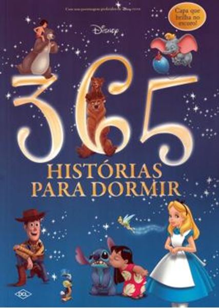 Picture of 365 HISTORIAS PARA DORMIR - CAPA BRILHA NO ESCURO!