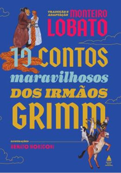 Picture of 10 CONTOS MARAVILHOSOS DOS IRMAOS GRIMM - LIVRAO