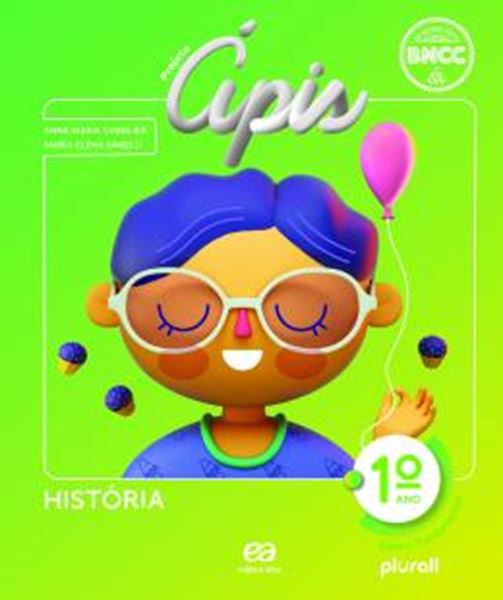 Picture of PROJETO APIS - HISTORIA - 1º ANO - 4ª ED