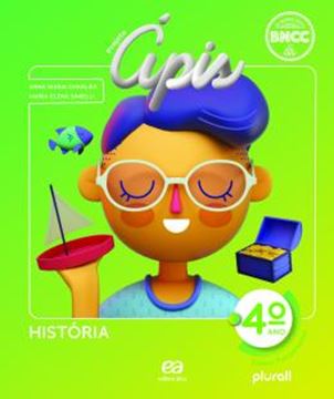 Imagem de PROJETO APIS - HISTORIA - 4º ANO - 4ª ED