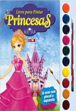 Imagem de PRINCESAS - LIVRO PARA PINTAR