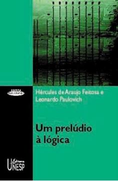 Imagem de UM PRELUDIO A LOGICA