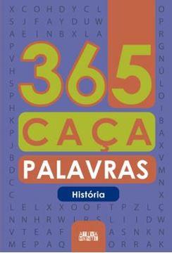 Imagem de 365 CACA-PALAVRAS - HISTORIA